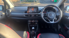 Kia Picanto 1.0 GT-line 5dr [4 seats] Petrol Hatchback